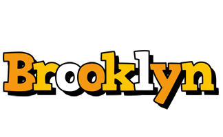 Brooklyn cartoon logo