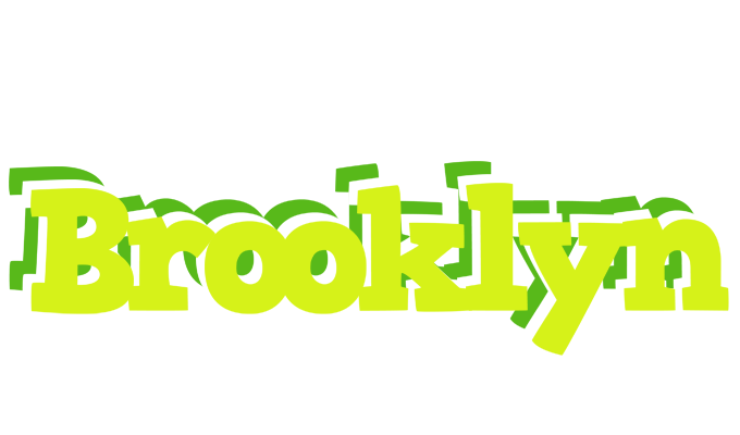 Brooklyn citrus logo