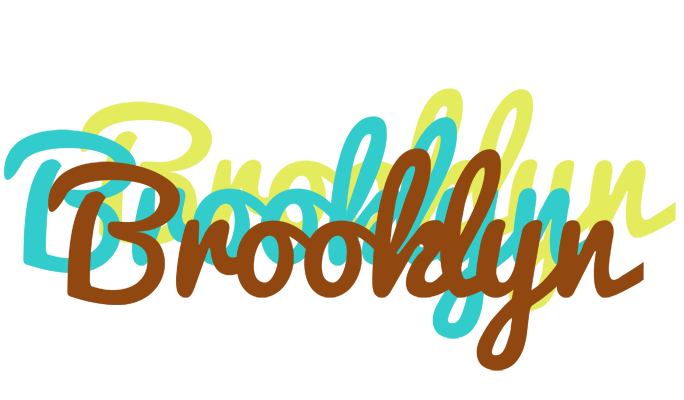Brooklyn cupcake logo