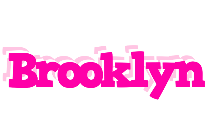 Brooklyn dancing logo
