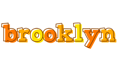 Brooklyn desert logo