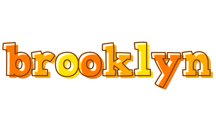 Brooklyn desert logo