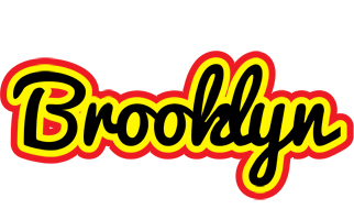 Brooklyn flaming logo