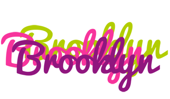Brooklyn flowers logo