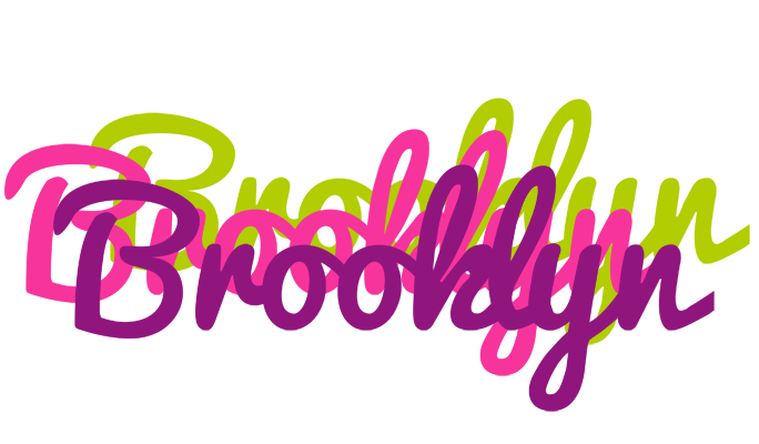 Brooklyn flowers logo