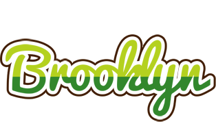 Brooklyn golfing logo
