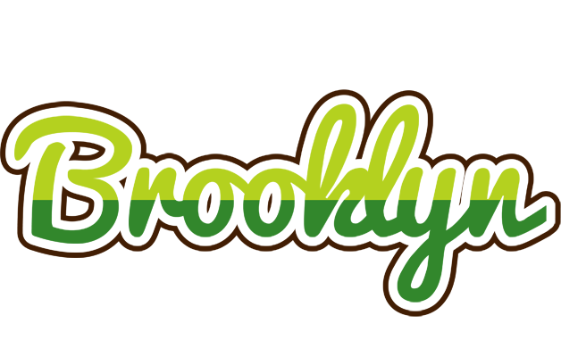 Brooklyn golfing logo