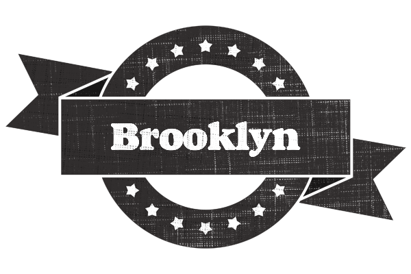 Brooklyn grunge logo