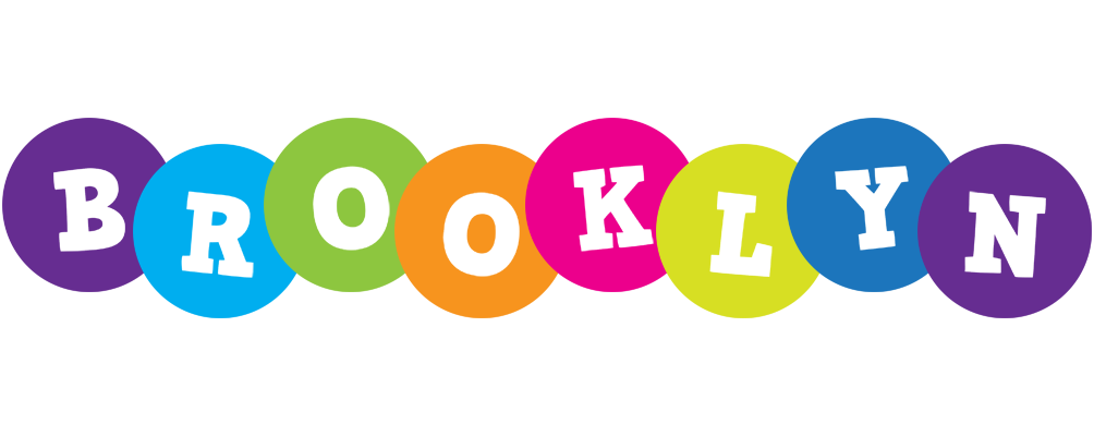 Brooklyn happy logo