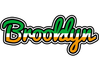 Brooklyn ireland logo