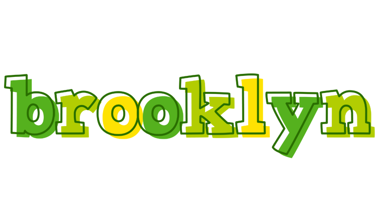 Brooklyn juice logo
