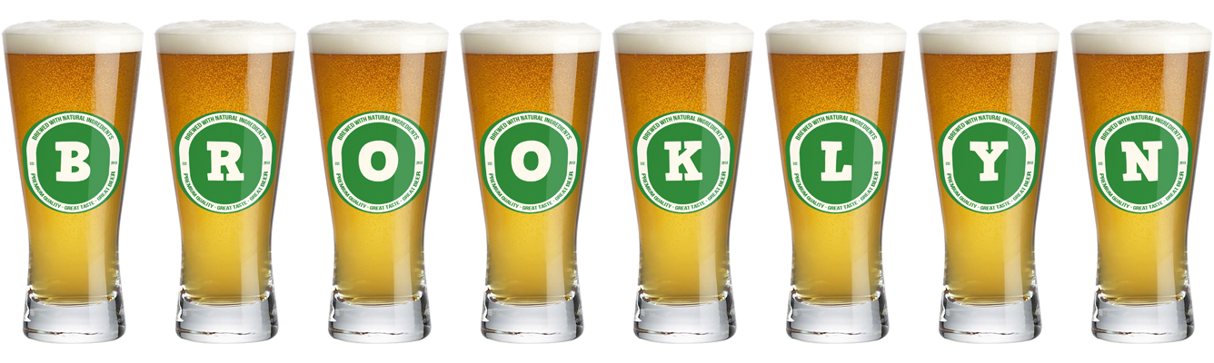 Brooklyn lager logo