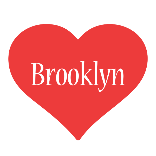 Brooklyn love logo