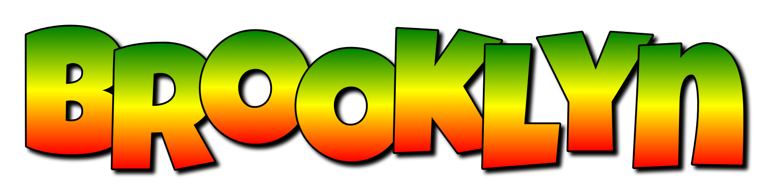 Brooklyn mango logo