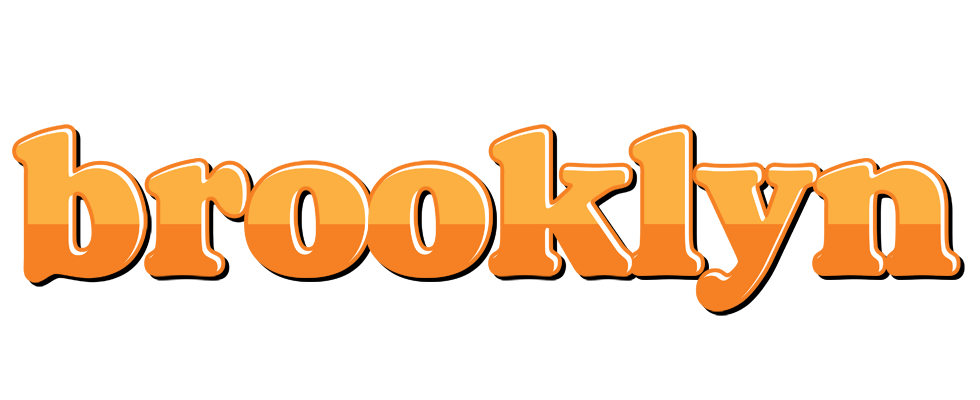 Brooklyn orange logo