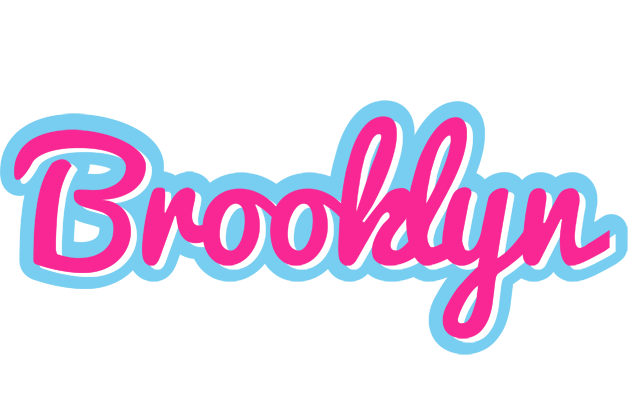 Brooklyn popstar logo
