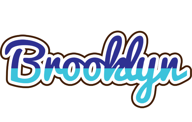 Brooklyn raining logo
