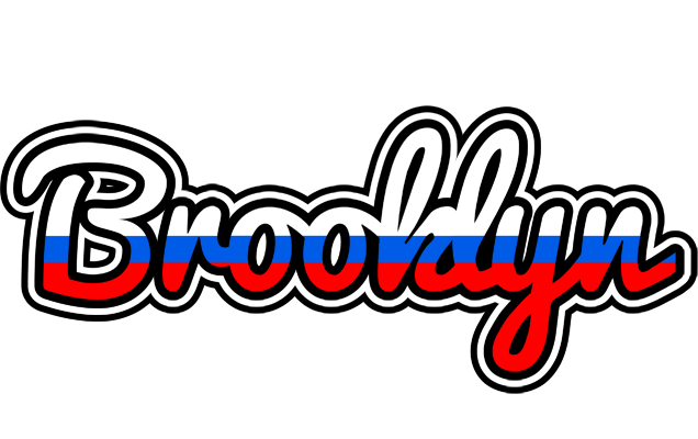 Brooklyn russia logo