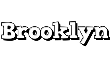 Brooklyn snowing logo