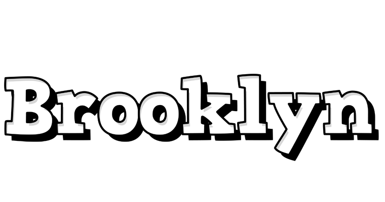Brooklyn snowing logo