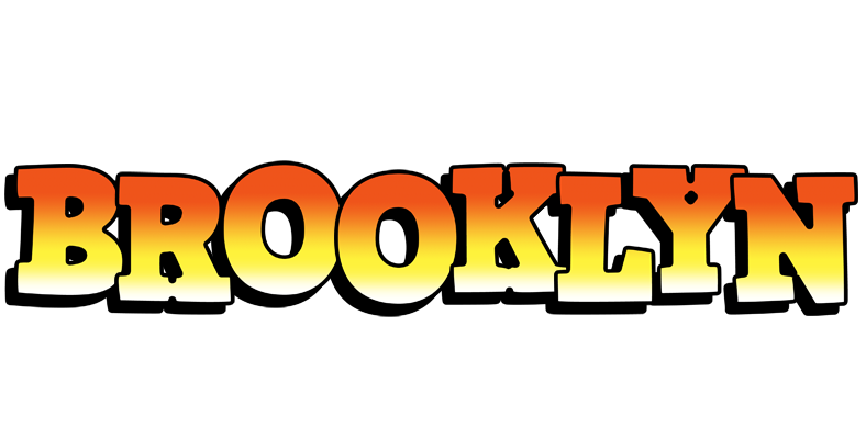 Brooklyn sunset logo