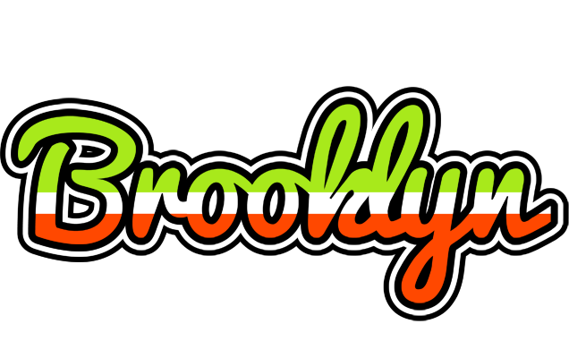 Brooklyn superfun logo