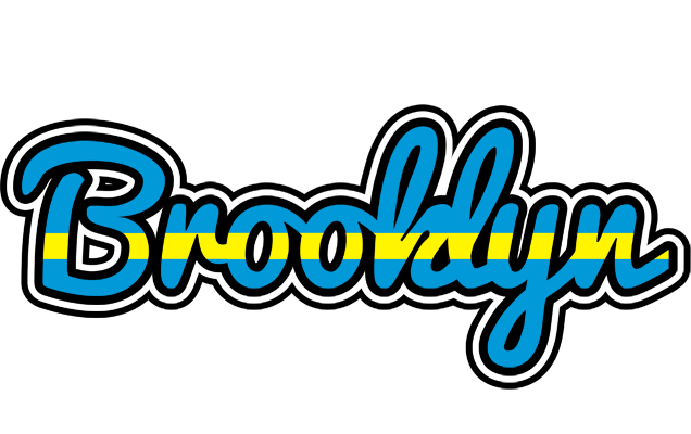 Brooklyn sweden logo