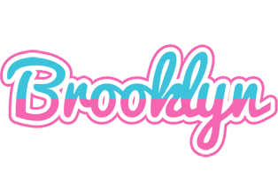 Brooklyn woman logo
