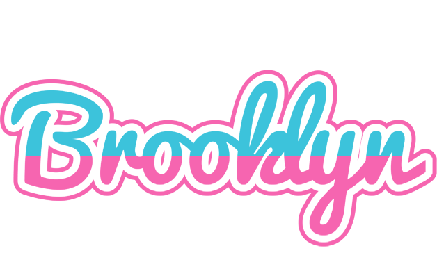 Brooklyn woman logo