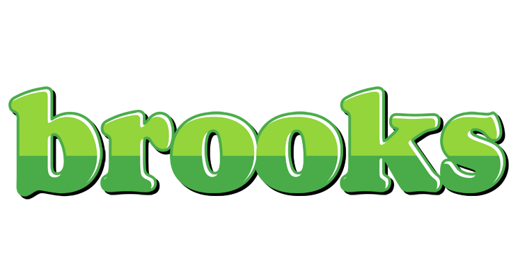 Brooks apple logo