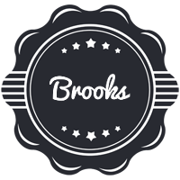 Brooks badge logo