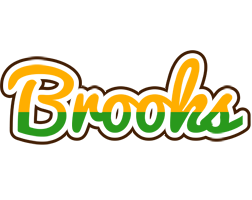 Brooks banana logo