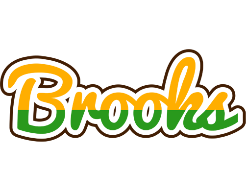 Brooks banana logo