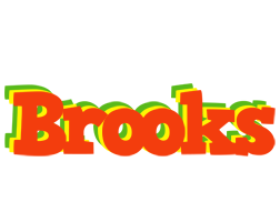 Brooks bbq logo