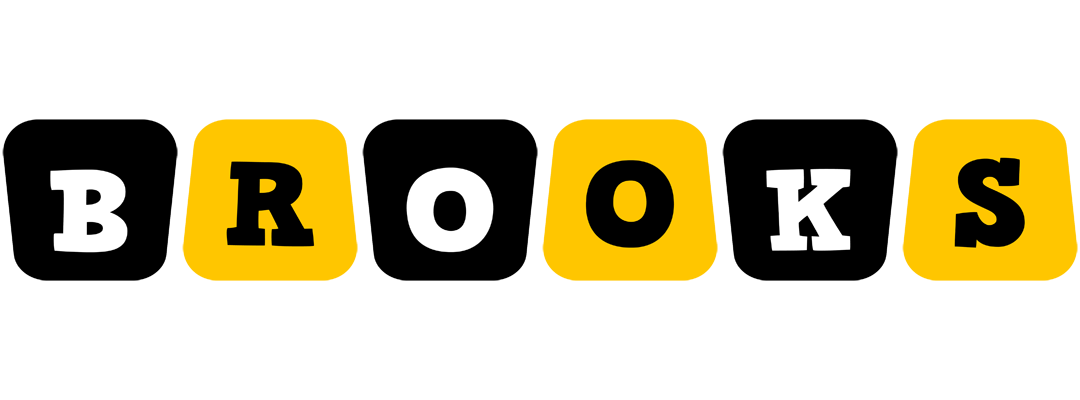 Brooks boots logo