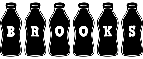 Brooks bottle logo