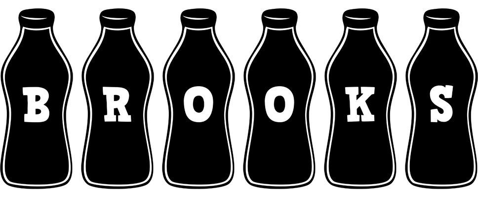 Brooks bottle logo