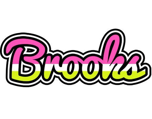 Brooks candies logo