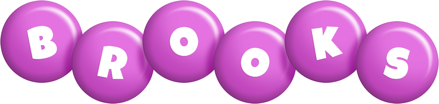 Brooks candy-purple logo