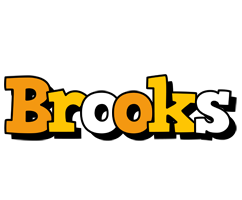 Brooks cartoon logo