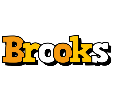Brooks cartoon logo