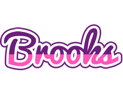 Brooks cheerful logo