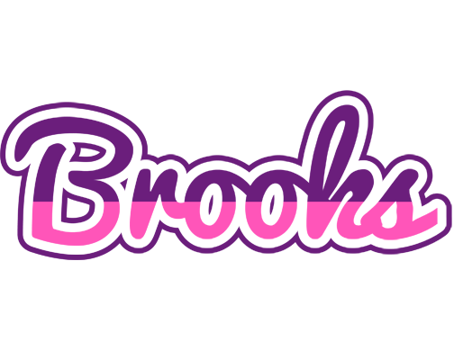 Brooks cheerful logo