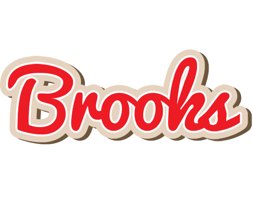 Brooks chocolate logo