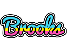 Brooks circus logo