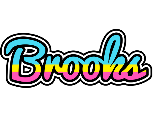 Brooks circus logo