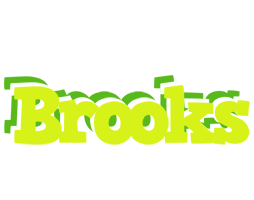 Brooks citrus logo