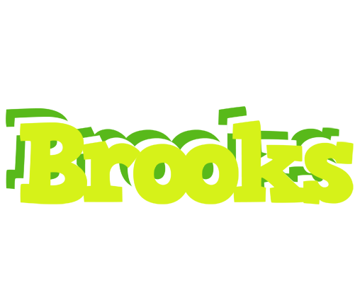 Brooks citrus logo