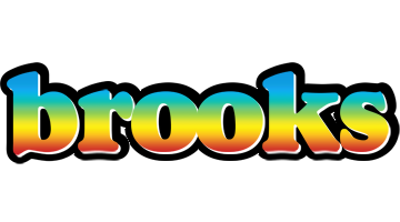 Brooks color logo