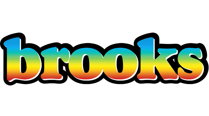Brooks color logo